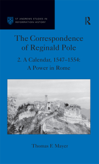 Imagen de portada: The Correspondence of Reginald Pole 1st edition 9780754603276