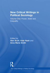Imagen de portada: New Critical Writings in Political Sociology 1st edition 9780754627500