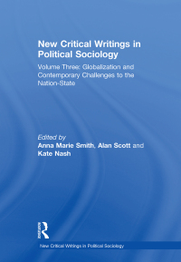 Imagen de portada: New Critical Writings in Political Sociology 1st edition 9780754627562