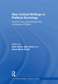 Imagen de portada: New Critical Writings in Political Sociology 1st edition 9780754627548