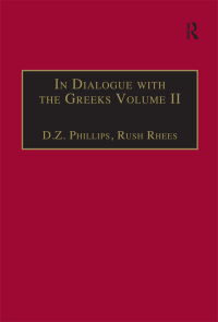 Titelbild: In Dialogue with the Greeks 1st edition 9780754639893