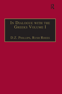 Imagen de portada: In Dialogue with the Greeks 1st edition 9781138258891