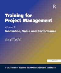 Cover image: Training for Project Management 1st edition 9780566088711