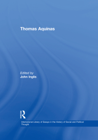 Cover image: Thomas Aquinas 1st edition 9780754625285