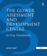 صورة الغلاف: The Gower Assessment and Development Centre 1st edition 9780566077944