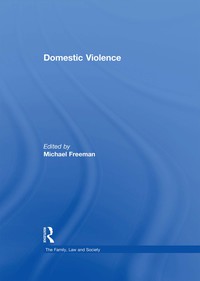 Omslagafbeelding: Domestic Violence 1st edition 9780754626442
