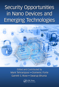 Cover image: Security Opportunities in Nano Devices and Emerging Technologies 1st edition 9781138035775