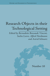 صورة الغلاف: Research Objects in their Technological Setting 1st edition 9780367180799