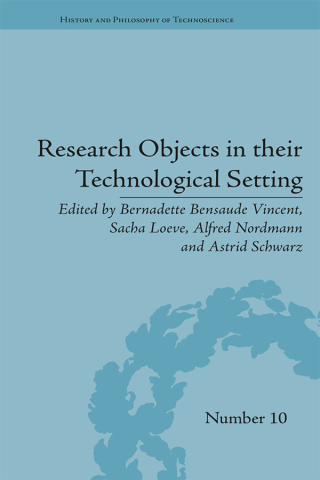 Cover image: Research Objects in their Technological Setting 1st edition 9781848935846