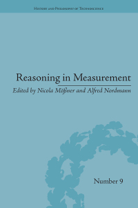 Cover image: Reasoning in Measurement 1st edition 9781848936027
