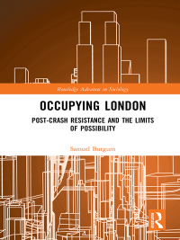 Cover image: Occupying London 1st edition 9781138291539