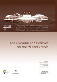 表紙画像: Dynamics of Vehicles on Roads and Tracks 1st edition 9781138035713