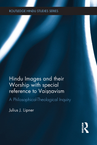 Imagen de portada: Hindu Images and their Worship with special reference to Vaisnavism 1st edition 9781138291133