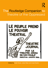 Titelbild: The Routledge Companion to Theatre of the Oppressed 1st edition 9781032093796