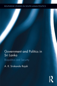Cover image: Government and Politics in Sri Lanka 1st edition 9781138290976