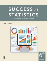 Cover image: Success at Statistics 6th edition 9781936523467