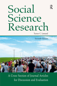 Imagen de portada: Social Science Research 7th edition 9781936523016