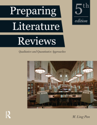 Omslagafbeelding: Preparing Literature Reviews 5th edition 9781936523399