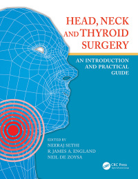 Titelbild: Head, Neck and Thyroid Surgery 1st edition 9780367855895