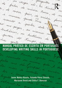 Omslagafbeelding: Manual prático de escrita em português 1st edition 9781138290549