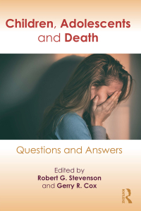 Titelbild: Children, Adolescents, and Death 1st edition 9780895039231