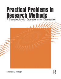 صورة الغلاف: Practical Problems in Research Methods 1st edition 9781884585111