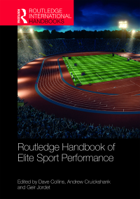 Cover image: Routledge Handbook of Elite Sport Performance 1st edition 9781032178103