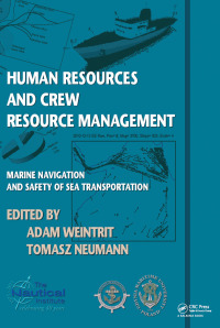 Imagen de portada: Human Resources and Crew Resource Management 1st edition 9780415691154