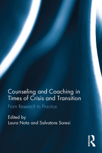 Cover image: Counseling and Coaching in Times of Crisis and Transition 1st edition 9781138290082
