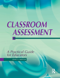 Imagen de portada: Classroom Assessment 1st edition 9781138287662