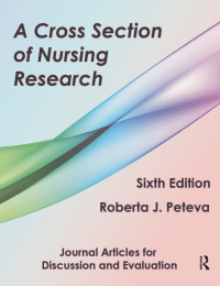 Omslagafbeelding: A Cross Section of Nursing Research 6th edition 9781138287631