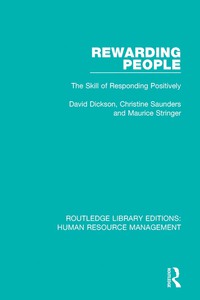 Cover image: Rewarding People 1st edition 9781138289819