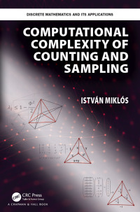 Imagen de portada: Computational Complexity of Counting and Sampling 1st edition 9781138035577