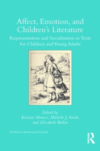 Cover image: Affect, Emotion, and Children’s Literature 1st edition 9780367346416