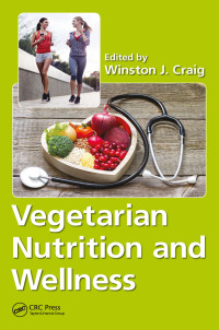 Cover image: Vegetarian Nutrition and Wellness 1st edition 9781032095288