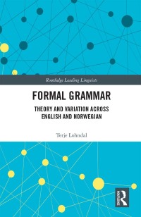 Cover image: Formal Grammar 1st edition 9781138289697