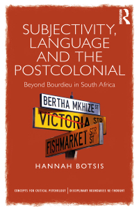 Titelbild: Subjectivity, Language and the Postcolonial 1st edition 9781138289338