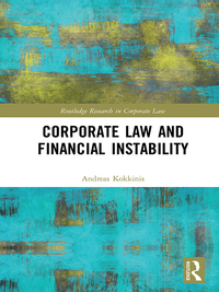 Immagine di copertina: Corporate Law and Financial Instability 1st edition 9781138289130
