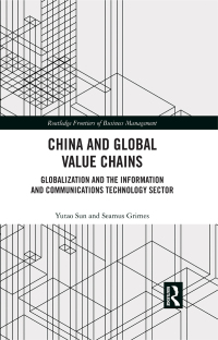 Cover image: China and Global Value Chains 1st edition 9780367374747