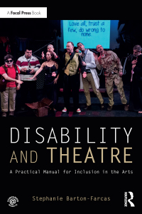 表紙画像: Disability and Theatre 1st edition 9781138288973