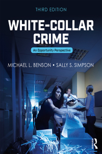 صورة الغلاف: White-Collar Crime 3rd edition 9781138288898