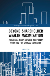Immagine di copertina: Beyond Shareholder Wealth Maximisation 1st edition 9781138288867