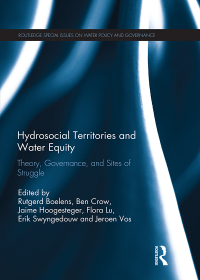 表紙画像: Hydrosocial Territories and Water Equity 1st edition 9781138288843