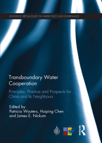 Titelbild: Transboundary Water Cooperation 1st edition 9780367886783