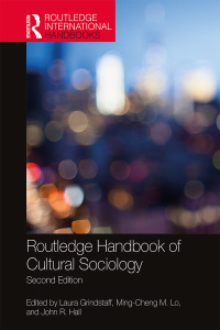 Omslagafbeelding: Routledge Handbook of Cultural Sociology 2nd edition 9780367732844