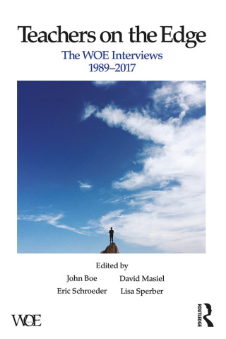 Cover image: Teachers on the Edge 1st edition 9781138288485