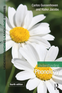 Imagen de portada: Understanding Phonology 4th edition 9781138961418
