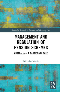 Cover image: Management and Regulation of Pension Schemes 1st edition 9780367591830