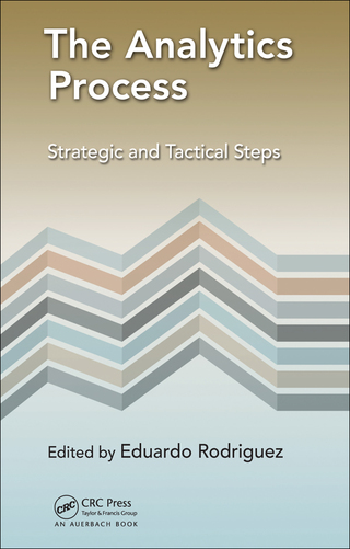 Cover image: The Analytics Process 1st edition 9781498784641