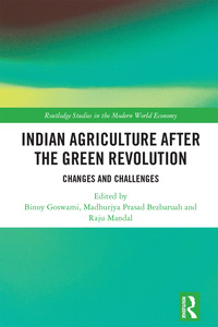 Imagen de portada: Indian Agriculture after the Green Revolution 1st edition 9780367374839